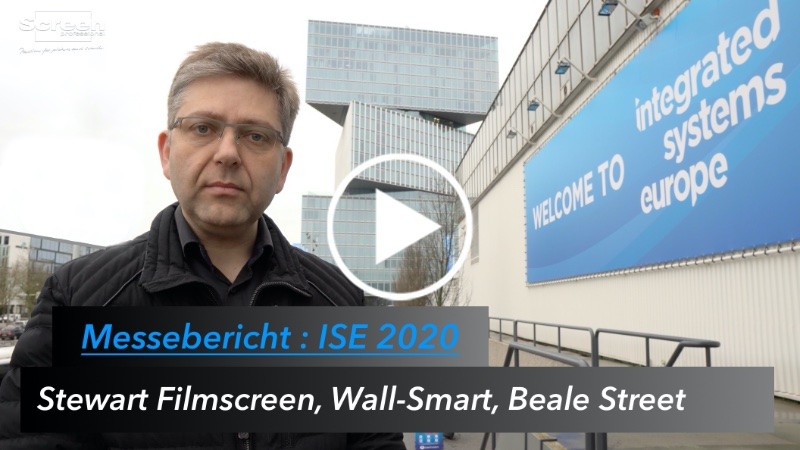 MESSE: Integrated Systems Europe 2020