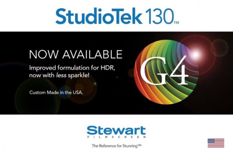 STEWART: StudioTek 130 G4 und FireHawk G5